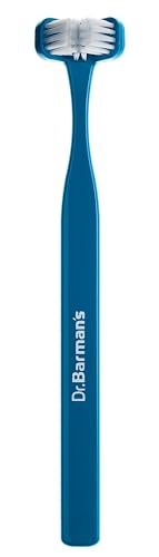 Dr. Barman's Brosse à dents classique Superbrush, adulte/12 ans, lot de 1