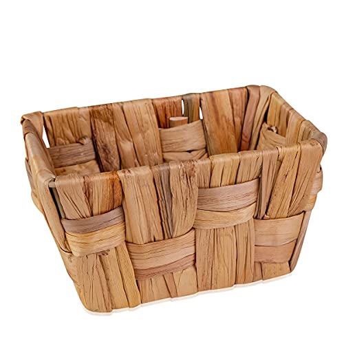 accentra Coffret cadeau OLIVE SPA dans un panier en jonc de mer - Ensemble de bain et douche - 5 pièces dans un panier décoratif en jonc de mer, cadeau d'anniversaire, kit bien-être pour les femmes