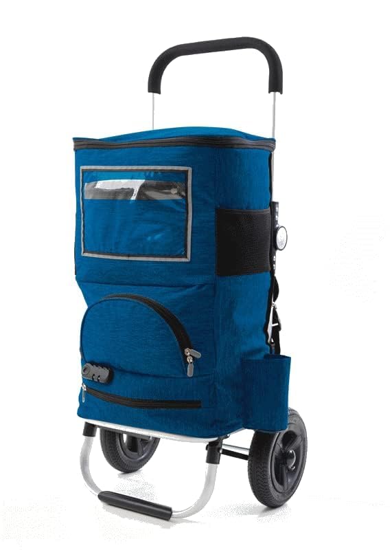 Chariot de Plage Pacosoleil - Chariot à Grosses Roues- Chariot Multifonctions 3 en 1 - Marque Française