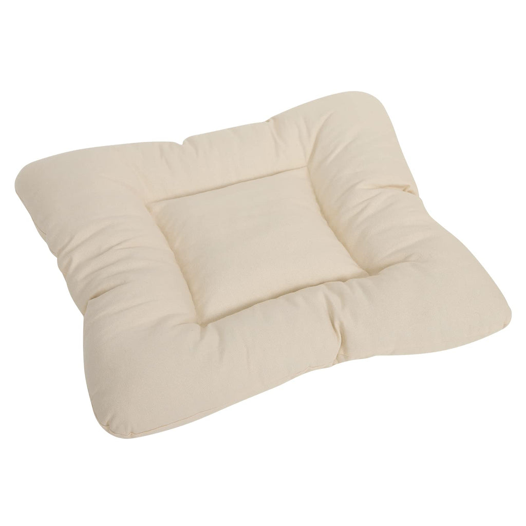 EUGAD Niche pour Chat, Tente Tipi pour Animaux de Compagnie avec Coussin Amovible et Lavable, Niche à Chien Chats Interieur, Tente en Toile avec Fenêtre pour Chat 45x45x55cm