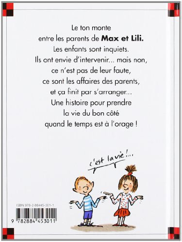 Les parents de Max et Lili se disputent