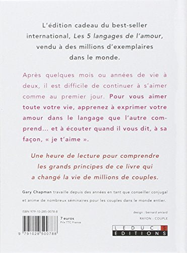 Au coeur des 5 langages de l'amour : Le secret des couples qui durent (L'édition cadeau)