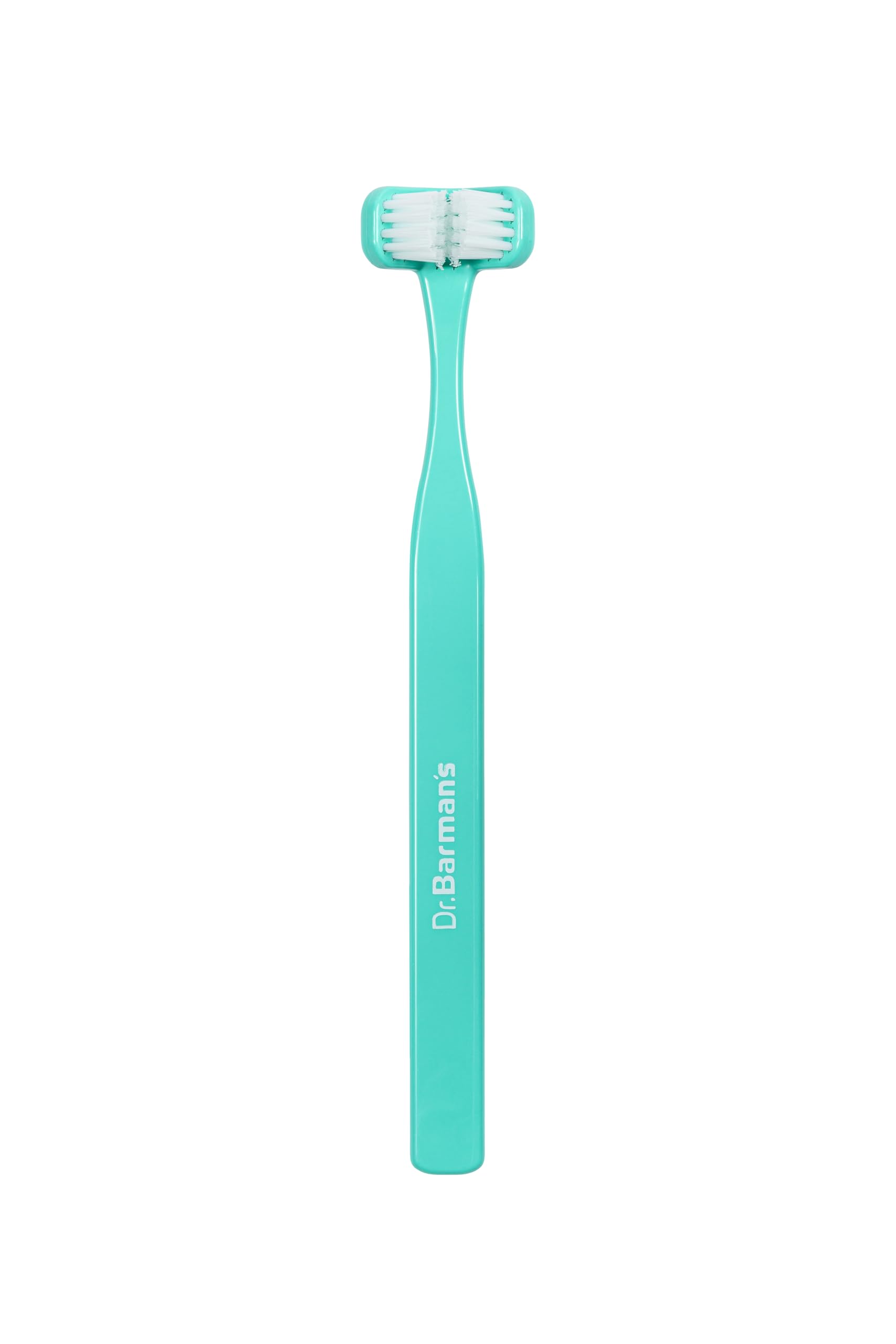 Dr. Barman's Brosse à dents classique Superbrush, adulte/12 ans, lot de 1