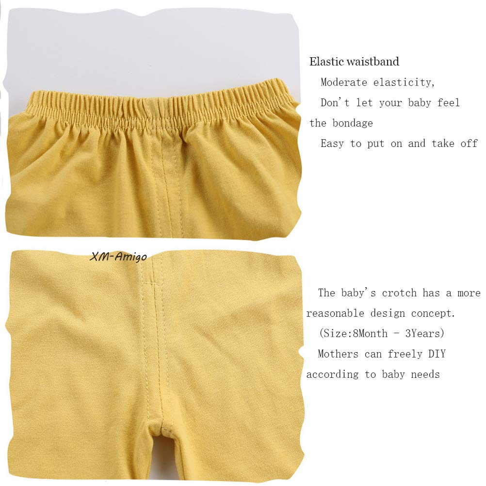 XM-Amigo 8 Pack De Garçon sans Manches T-Shirt Débardeurs Pantalons Courts Ensembles De Vêtements, Âge (3 à 4 Ans) Étiqueter:70