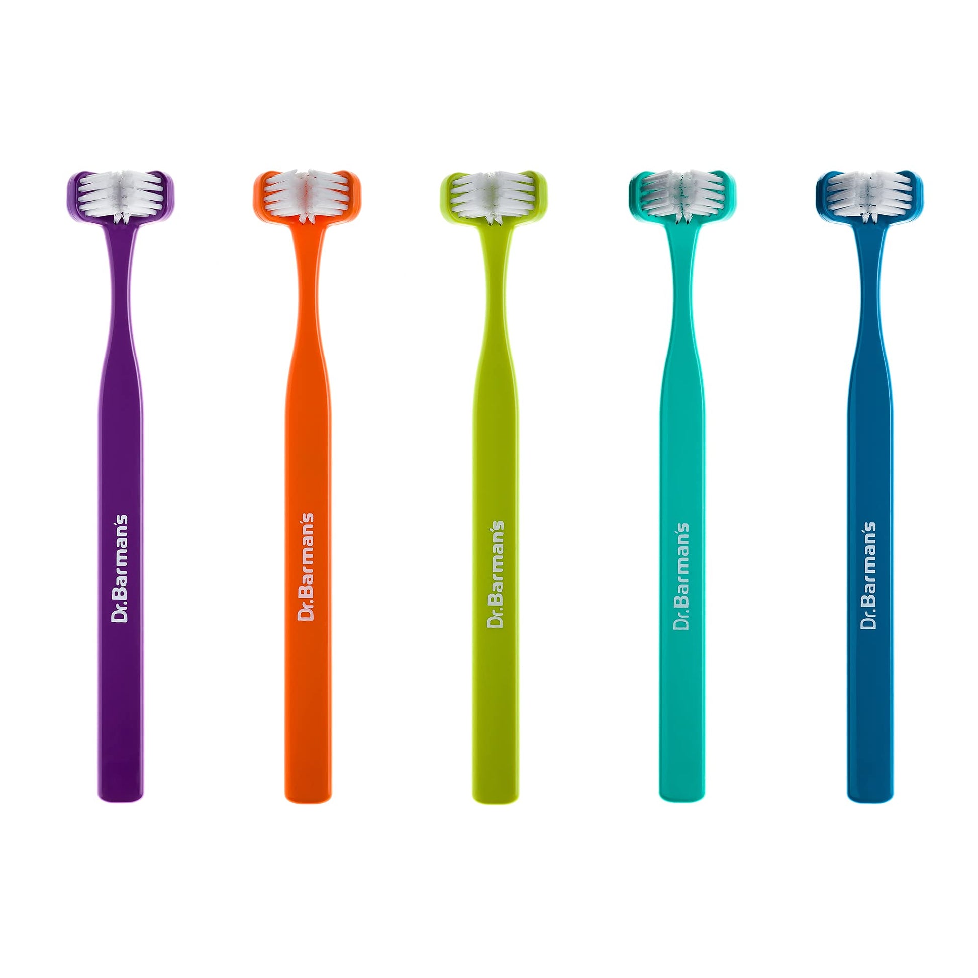 Dr. Barman's Brosse à dents classique Superbrush, adulte/12 ans, lot de 1