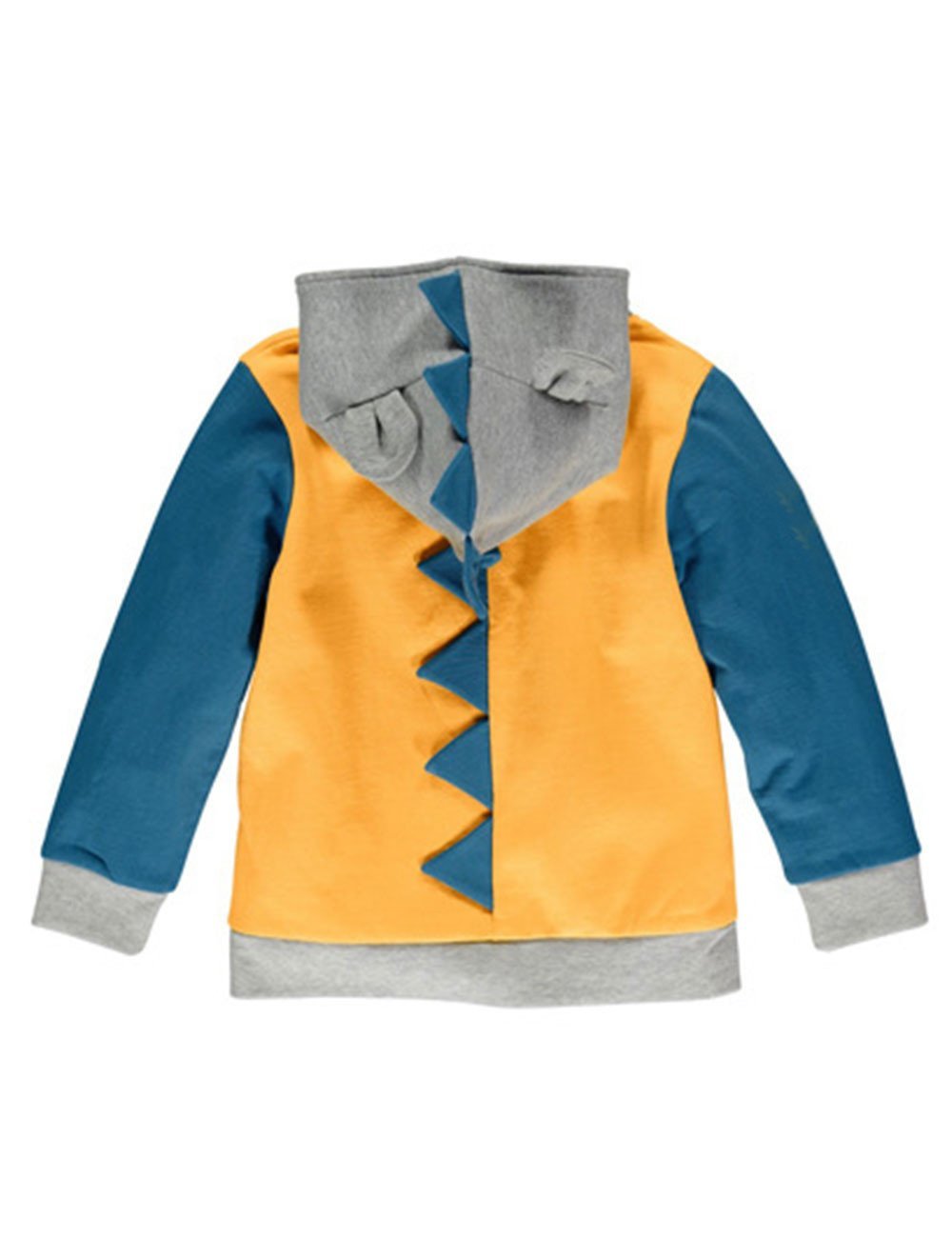 LitBud Garçons sweat à capuche pour Enfants Toddler Dessin animé Dinosaure jurassique World Park Fermeture éclair Noël Automne veste Manteau 4-5 Ans 5T