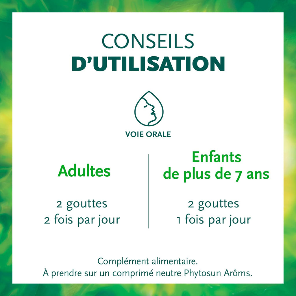 PHYTOSUN AROMS - Huile Essentielle d'Eucalyptus Citronné Bio - HEBBD - 100% Pure & Naturelle - 100% Bio - Analysée & Conditionnée en France - 10 ml