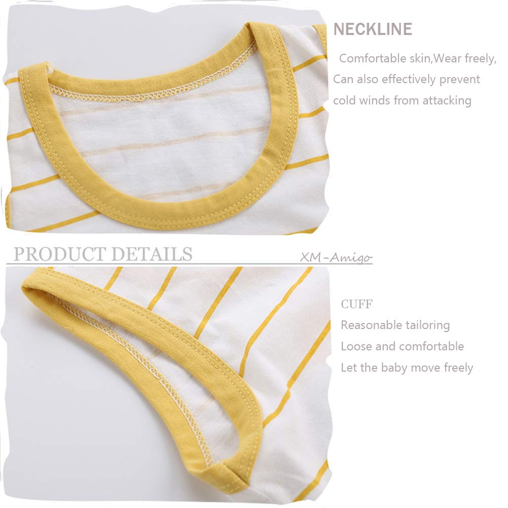 XM-Amigo 8 Pack De Garçon sans Manches T-Shirt Débardeurs Pantalons Courts Ensembles De Vêtements, Âge (3 à 4 Ans) Étiqueter:70