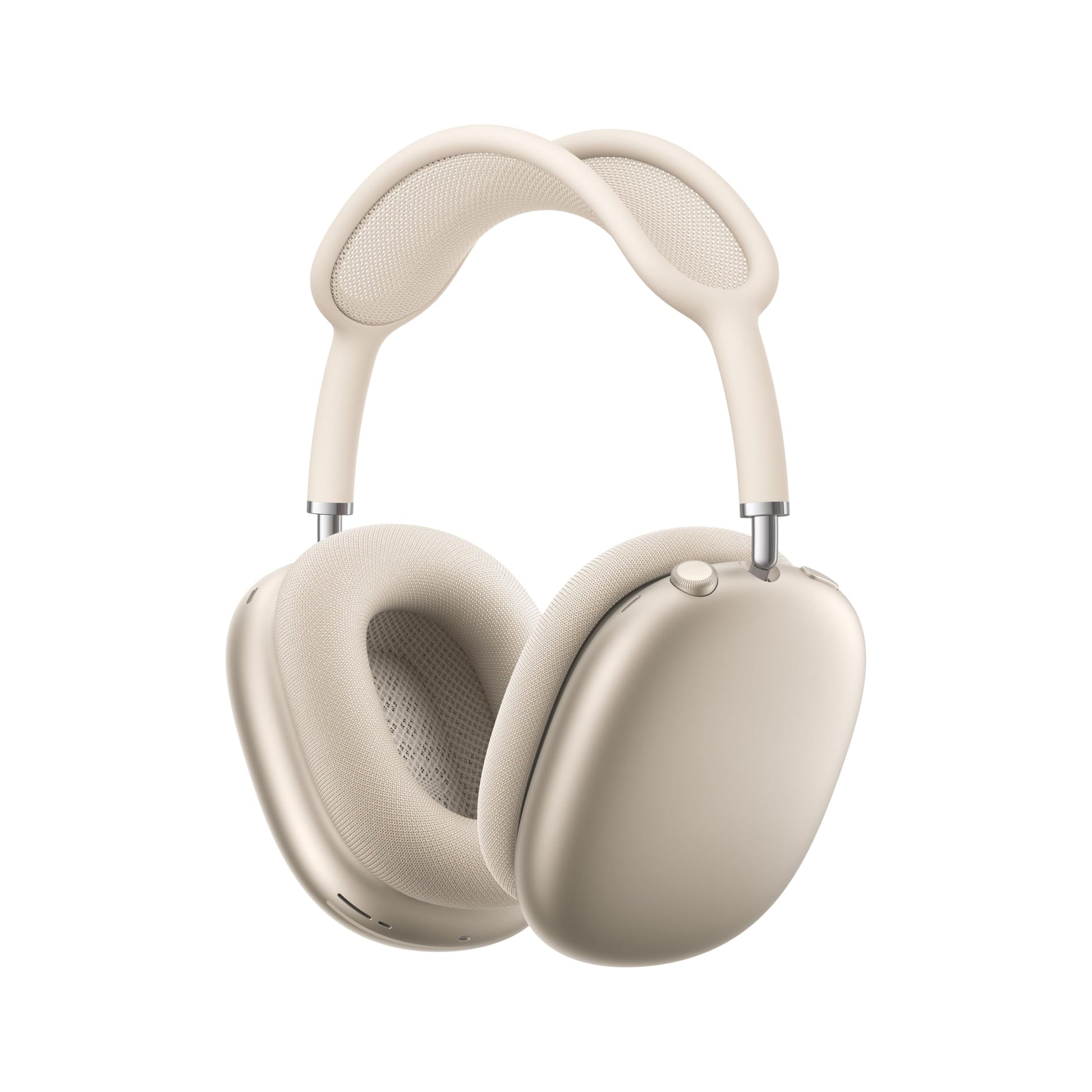 Apple AirPods Max Casque Circum-auriculaire sans Fil, réduction Active du Bruit de Niveau Pro, Mode Transparence, Audio Spatial personnalisé, Recharge USB C, Lumière stellaire