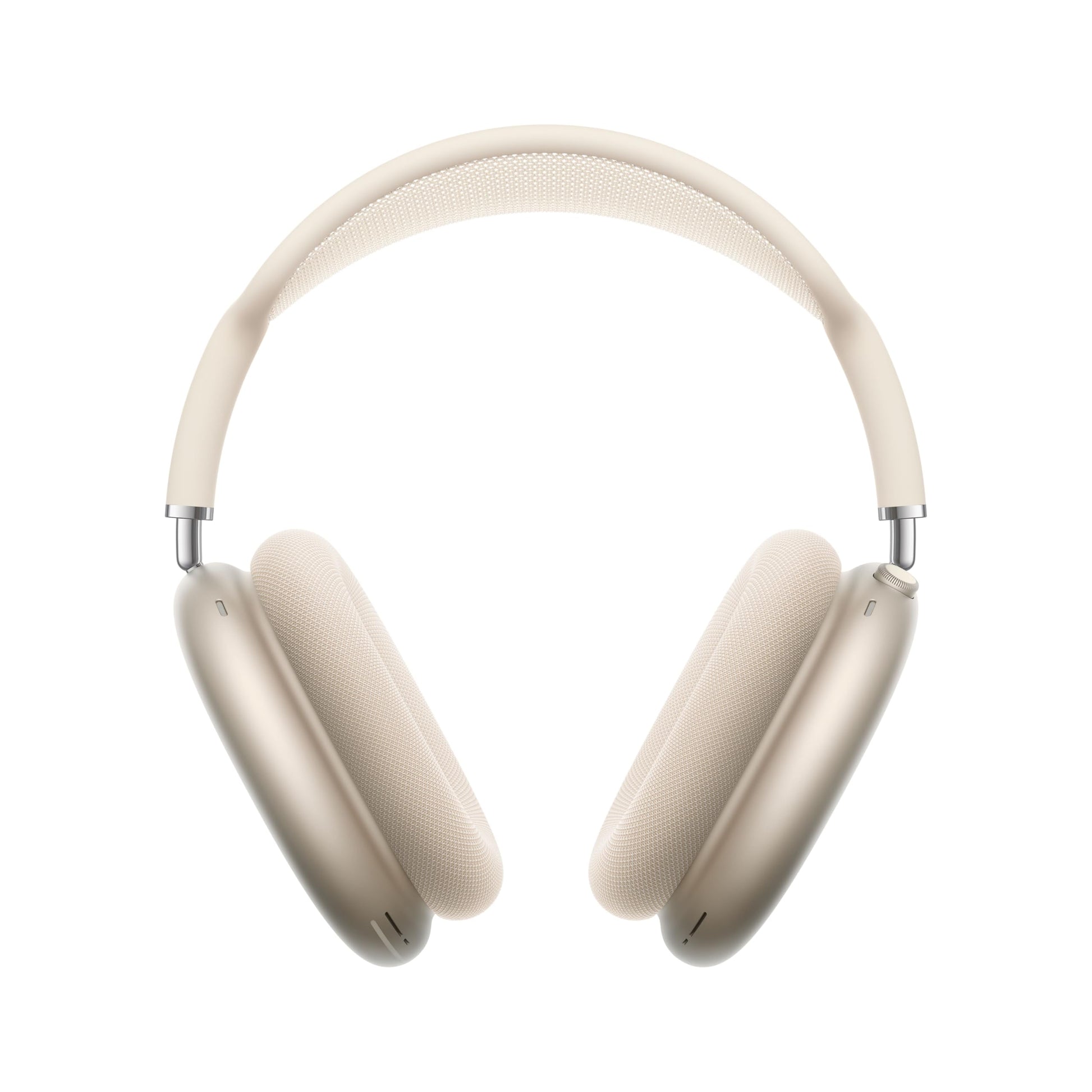 Apple AirPods Max Casque Circum-auriculaire sans Fil, réduction Active du Bruit de Niveau Pro, Mode Transparence, Audio Spatial personnalisé, Recharge USB C, Lumière stellaire