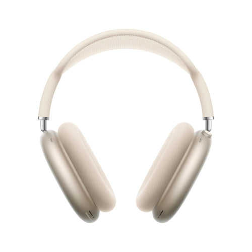 Apple AirPods Max Casque Circum-auriculaire sans Fil, réduction Active du Bruit de Niveau Pro, Mode Transparence, Audio Spatial personnalisé, Recharge USB C, Lumière stellaire