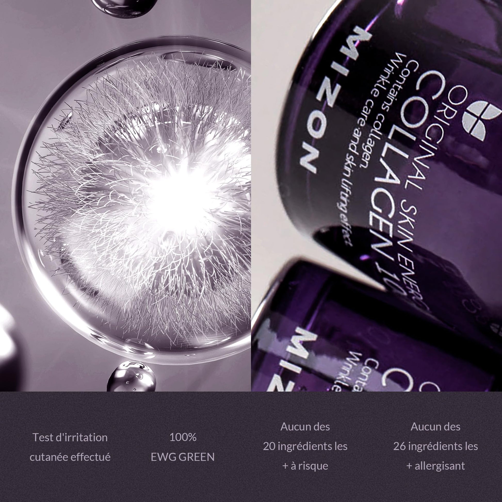 [MIZON] COLLAGEN 100 (30ml) Soin coréen - Sérum au collagène marin - Soin intensif anti-âge - Réduction des rides & ridules - Hydratation & Elasticité - Ingrédients naturels