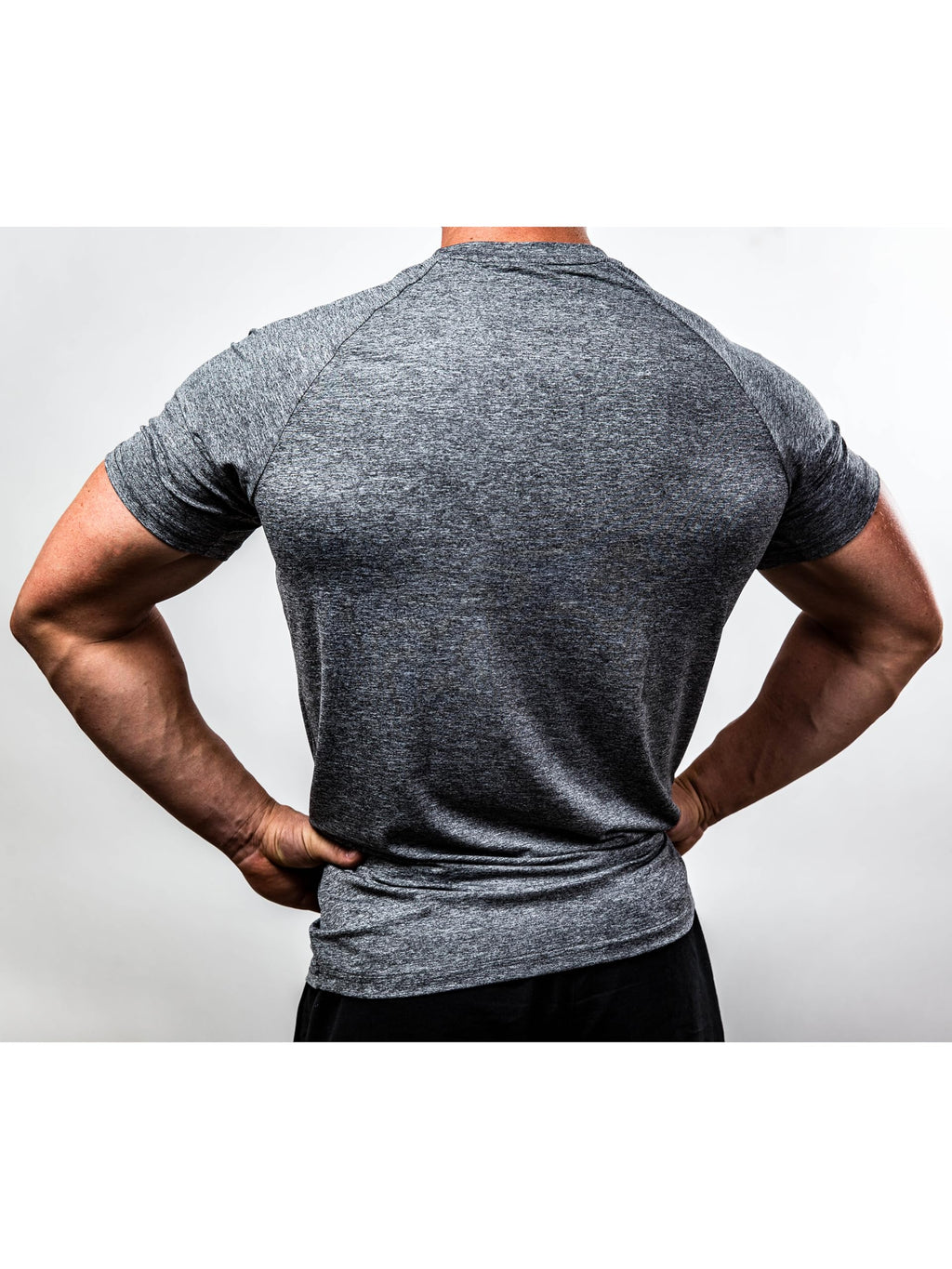 Satire Gym - T-Shirt Slim Fit Homme pour Fitness – T-Shirt de Musculation Homme pour la Gym et Le Fitness