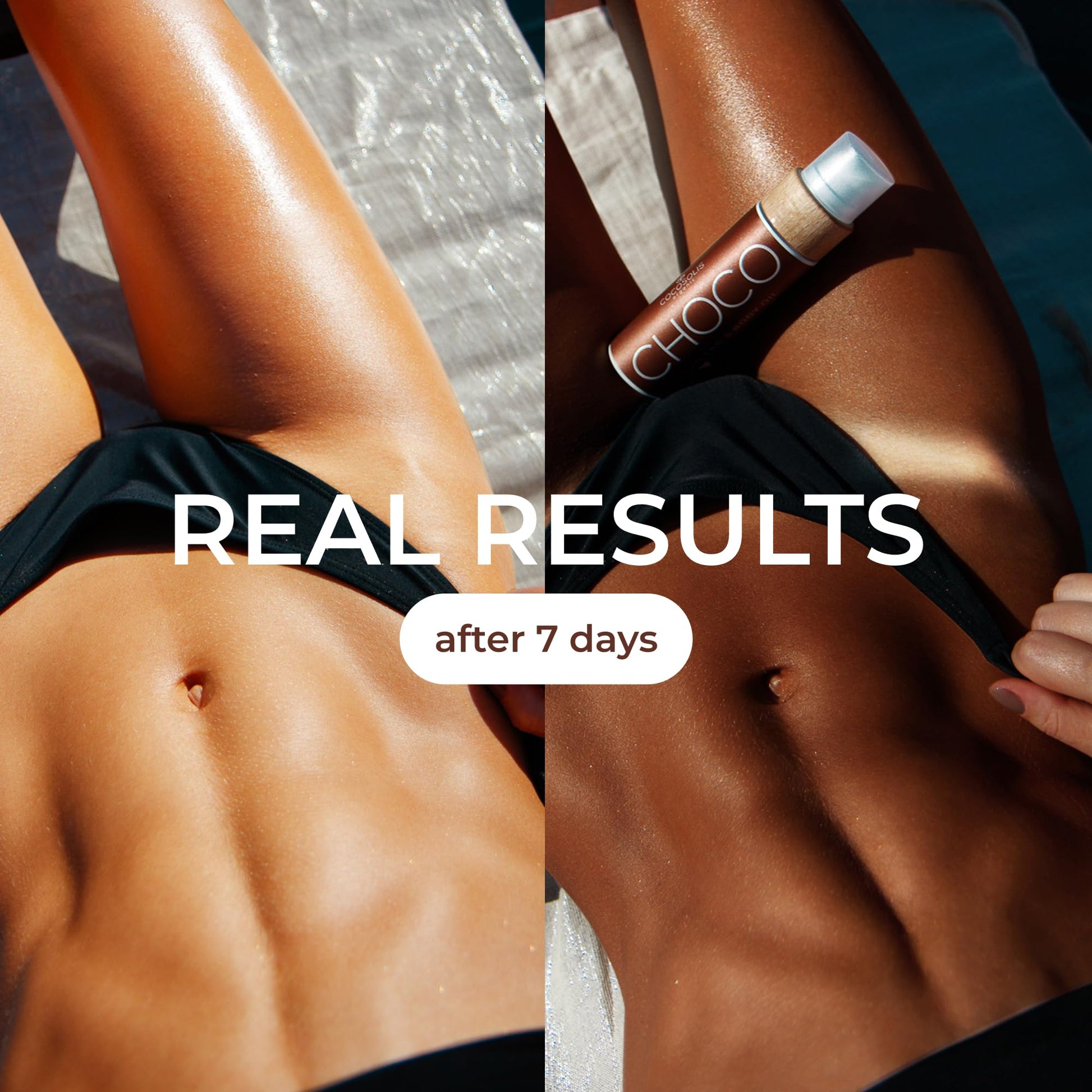 COCOSOLIS CHOCO Accélérateur de bronzage, Huile bronzante pour Banc Solaire, activateur de bronzage Intense, Naturel et Biologique, Huile Bio 110 ml