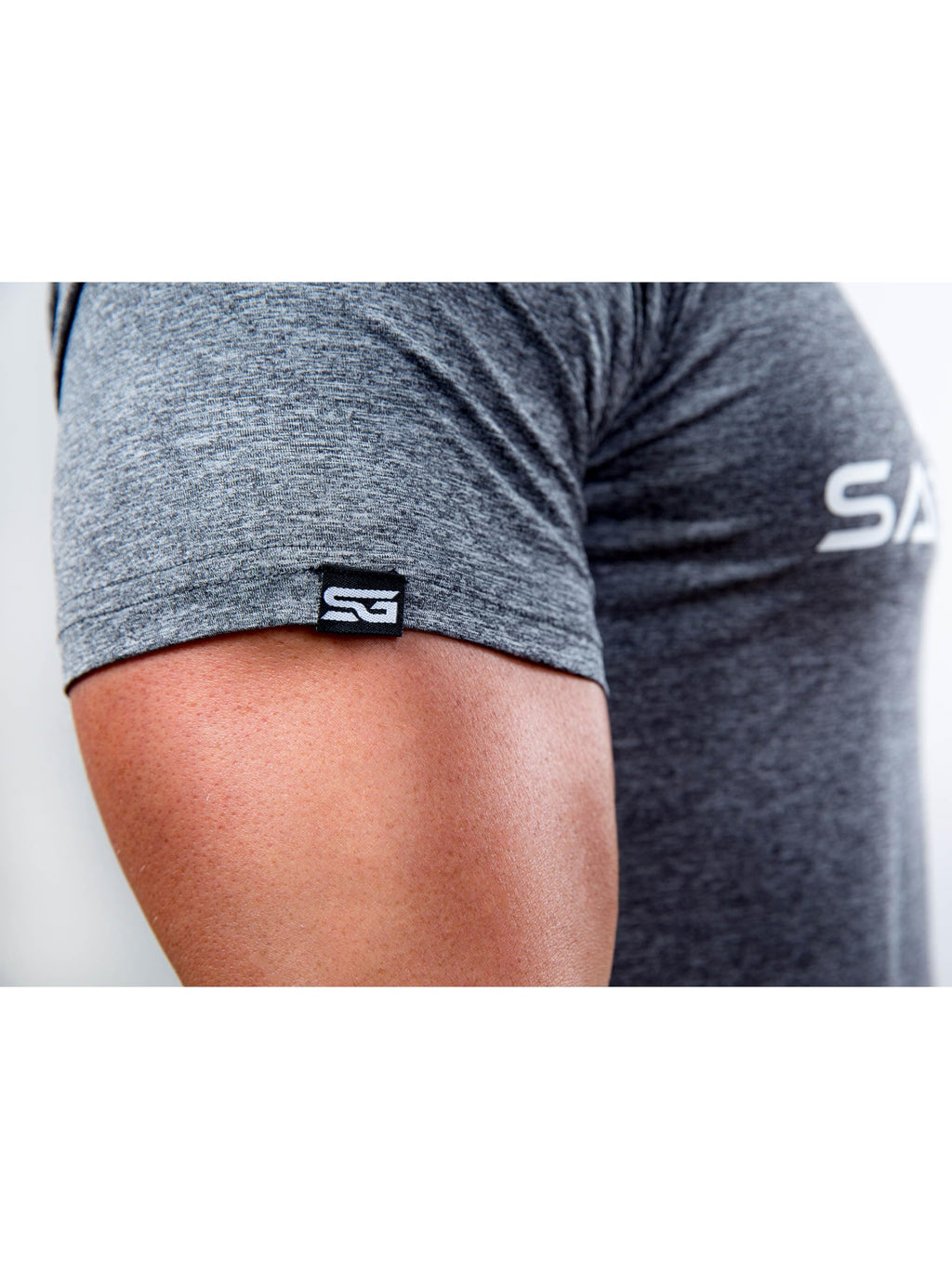 Satire Gym - T-Shirt Slim Fit Homme pour Fitness – T-Shirt de Musculation Homme pour la Gym et Le Fitness